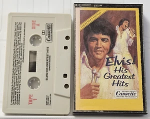ELVIS PRESLEY - ELVIS! HIS GREATEST HITS Tape #1 Cassette, 1983, Reader's Digest - Picture 1 of 2