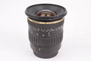 Tamron AF 11-18mm f/4.5-5.6 IF A13 Weitwinkelobjektiv für Canon EF-S LESEN #T-20021 - Bild 1 von 9