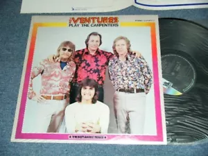 THE VENTURES Japan 1974 LLP-97017 NM LP PLAY THE CARPENTERS - Foto 1 di 6