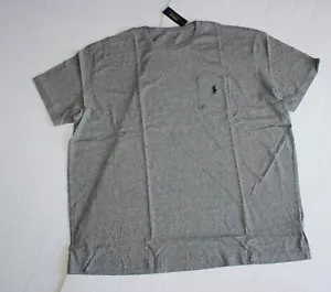 Polo Ralph Lauren Classic Fit Cotton Jersey Crewneck T-Shirt in Size XXL Gray - Picture 1 of 1