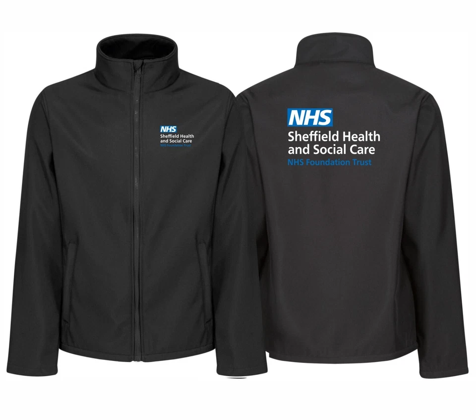 Мужская куртка Softshell, персонализированного текста/логотип - Изображение 1 из 1