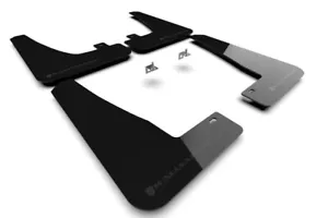 Rally Armor Fits 2022 Tesla Model X/X Plaid Black UR Mud Flap - Metallic Black - Picture 1 of 8