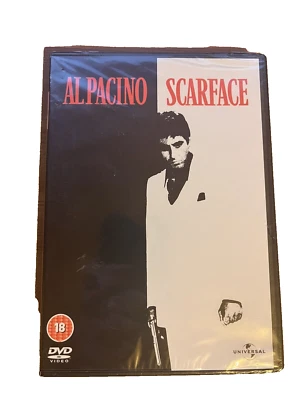 Scarface, DVD: Al Pacino, Steven Bauer, Michelle Pfeiffer, Robert Loggia - Image 1 of 4