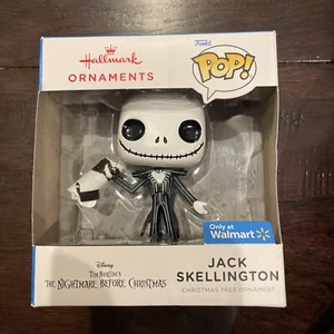 Hallmark Funko Pop Pesadilla Antes De Navidad JACK SKELLINGTON 3.5" Adorno - Imagen 1 de 1