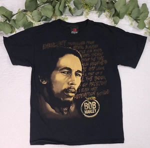 Camiseta negra de colección Zion Rootswewar Bob Marley MEns talla M 2007 - Imagen 1 de 7