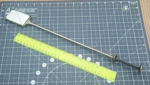 Vintage Rare HTI 17A34 USA Posable 42cm Long Inspection Mirror 40 x 65mm Head - Bild 1 von 19