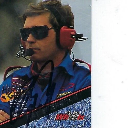 RAY EVERNHAM SIGNED 1994 WHEELS HIGH GEAR RACING #44 - NASCAR - Image 1 of 1