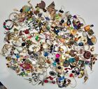Extra Large Job Lot Of Single Earrings Projects,Harvesting.