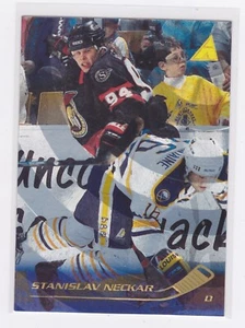 1995-96 Pinnacle -Base -Rink Collection Parallel Not #'d -Stanislav Neckar - #49 - Picture 1 of 2