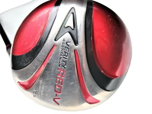 Maruman Majesty Japan Model Verity Red-V DRIVER 10.5DEG R-FLEX GOLF CLUB NWO - Picture 1 of 6