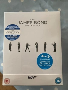 The James Bond Collection Blu-Ray Box Set 007 23 Disc Collectable Film 52027 CP - Imagen 1 de 6