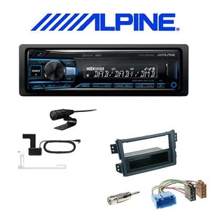 Alpine 1-DIN Autoradio DAB+ Bluetooth mit Einbauset für Suzuki Splash 2008-2014 - Bild 1 von 5
