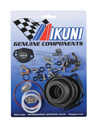 Mikuni - MK-BSR33-41 - Carburetor Rebuild Kit