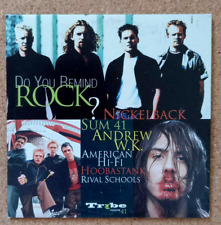 CD TRIBE vol.41 Compilation Promo Nickelback Sum 41 Andrew W.K. American Hi Fi