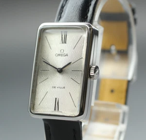 【NEAR MINT】Omega De Ville Cal.620 White Dial Manual Winding Woman's Watch - Picture 1 of 10