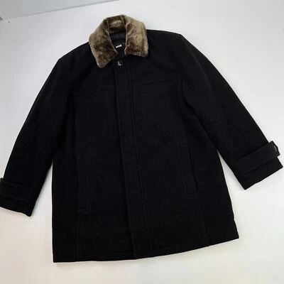 Casaco Marc New York Feminino Médio Lã Forrado com Zíper Gola Sherpa Work Core Ex - Imagem 1 de 4