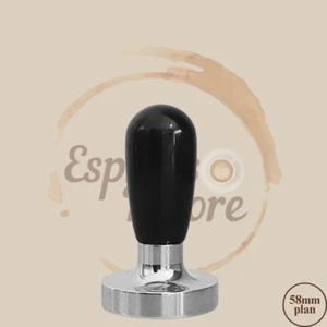 ECM Tamper 58 mm plan schwarz - Hergestellt in feinster Handarbeit - Bild 1 von 1
