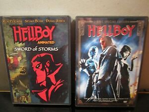hellboy dvd lot