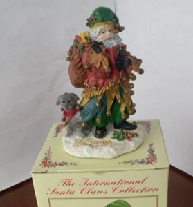 International Santa's Clause Collection Figures: Germany Christmas Holiday decor - Picture 1 of 9