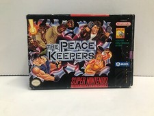 .SNES.' | '.The Peace Keepers.