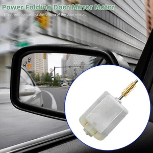 FC-280 Side Mirror Floding Gear Motor For Audi A3 A4 Avant A5 A6 Allroad A7 A8 - Picture 1 of 10