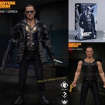 DAMTOYS Gangsters Kingdom DIAMONDS 7 DERRICK 1/6th Action Figure Model - Image 1 of 4
