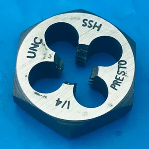 Presto 1/4 x 20 UNC HSS Die Nut - Picture 1 of 1