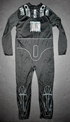 Star Wars Darth Vader Jumpsuit Black Child Size Large 12-14 Halloween Costume - Image 1 of 4