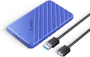 ORICO External USB 3.0 Hard Drive Enclosure 2.5 Inch SATA lll HDD/SSD Caddy Case - Picture 1 of 7