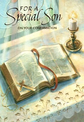 Congratulations Special Son On Your Confirmation Hallmark Greeting Card - Image 1 of 3