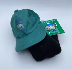 Golf Club Cover TEE-RRIFIC GOLFER BALL CAP CLUB PGA Tour Small Sock B1 - Picture 1 of 4