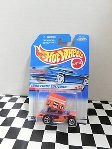 1998 Hot Wheels 1/64 Sprint Car - Picture 1 of 2