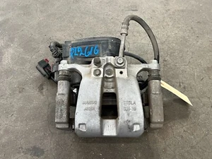 ⭐2017-2023 TESLA MODEL 3 AWD REAR LEFT DRIVER BRAKE CALIPER BRACKET OEM LOT2616 - Picture 1 of 10