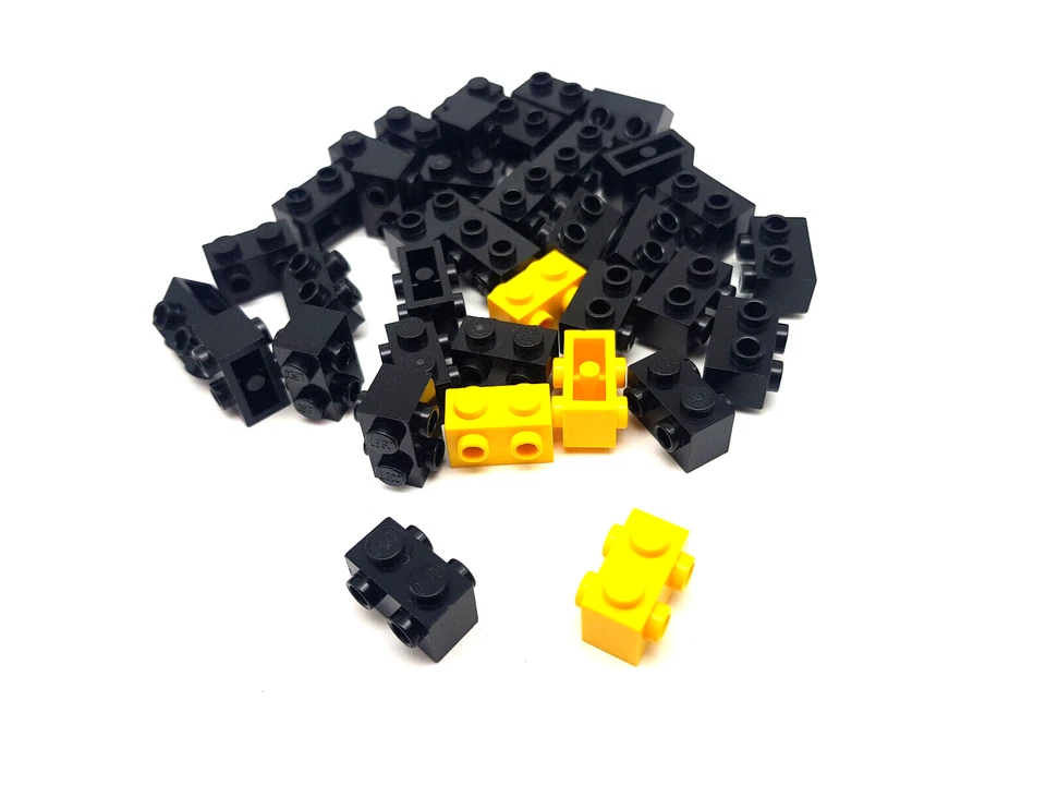 37x LEGO Snot Konverter 52107 Brick Modified 1x2 Studs 2 Sides - Bild 1 von 1