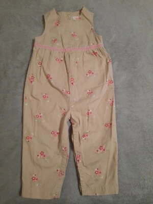 Mameluco floral vintage 2001 Gymboree Portobello Road 18-24 meses usado en excelente estado Foto 1 de 4