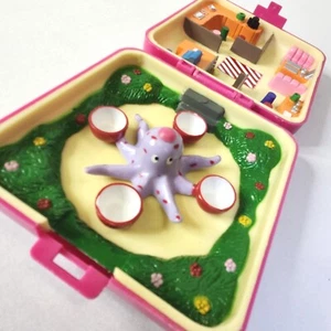 Vintage Small World Pocket Paradise Vergnügungspark Octopus ohne Figuren 1992 - Bild 1 von 8