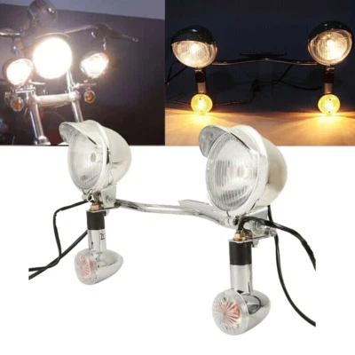 Luz de señalización de giro de paso para Yamaha Road Star Warrior Midnight XV 1700 1600 Foto 1 de 4