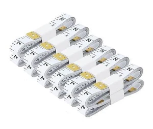 12 pack Soft Flexible 60" Ruler Tape Measure Body Sewing Tailor Cloth Art Craft - Picture 1 of 7
