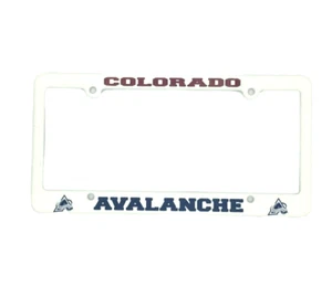 MARCO DE MATRÍCULA DE PLÁSTICO COLORADO AVALANCHA COCHE CAMIÓN ENVÍO GRATUITO - Imagen 1 de 1