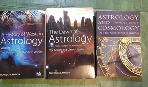 Astrology & Cosmology; Dawn of Astro; Hx Of Western Astro 3 New Nicholas Campion - Picture 1 of 20