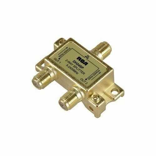 RCA Dh24sp 2.4 Ghz Digital Plus Splitters [2 Way] - Image 1 of 1