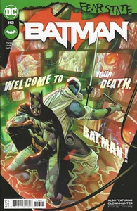 Batman #113 (Nov '21) - Ghost-Maker, Harley Quinn, Peacekeepers, Simon Saint - Picture 1 of 1