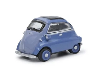 Schuco 452669900 BMW Isetta blau Maßstab 1:87 Modellauto - Picture 1 of 2