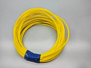 5 METROS TUBO/MANGA DE PTFE AMARILLO 1MM I.D. - Imagen 1 de 2