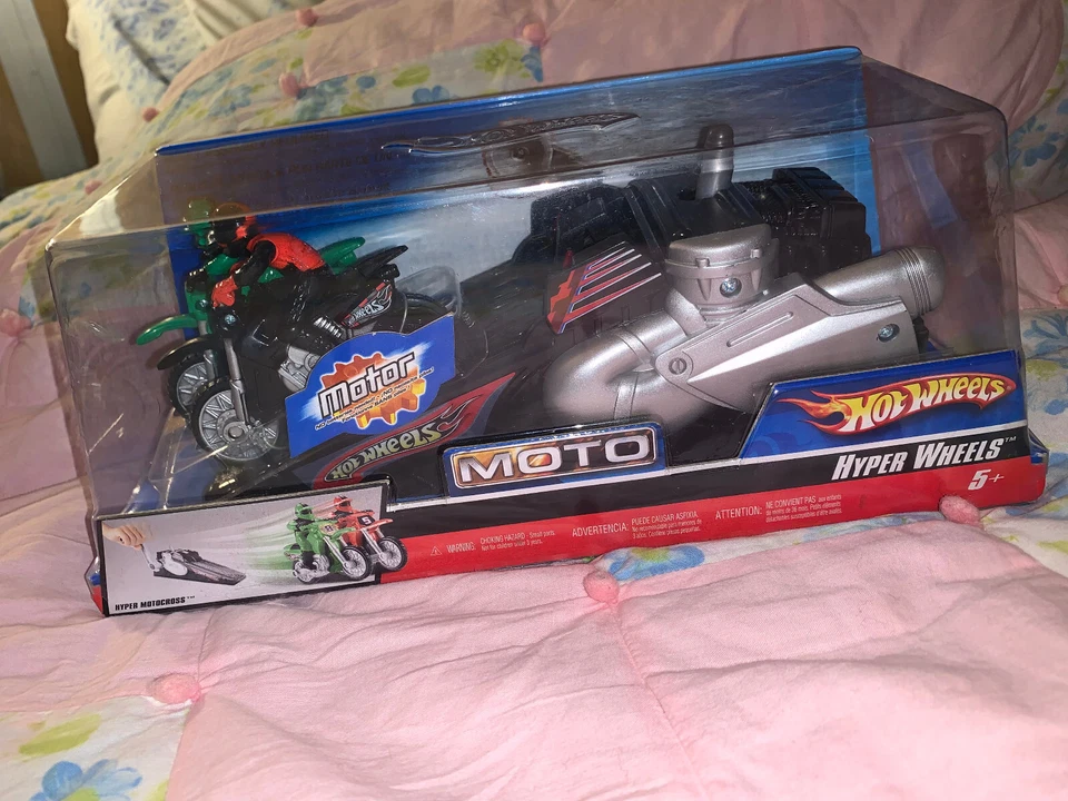 Hot Wheels Hyper Motorizado/Moto Racing Mattel Nunca abierto 2006 Foto 1 de 4