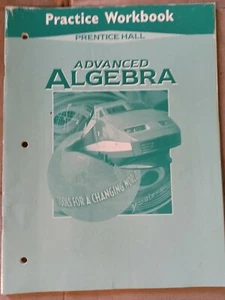 Fortgeschrittene Algebra Praxis Arbeitsbuch Lehrling Hall Herausgeber Taschenbuch Buch - Bild 1 von 9