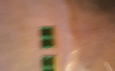 2x512mb non ecc pc2-3200-333-10-Z1  Fujitsu lifebook P7120D   - Image 1 of 2