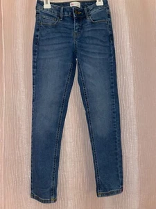 Girls So Blue Skinny Jeans Size 7 - Picture 1 of 5