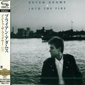 BRYAN ADAMS - Into The Fire - Japan Jewel Case SHM - UICY-20440 - CD - Imagen 1 de 1