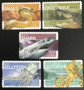 2006 Dangerous Australians P/S Used Set From Bulk Estate - Picture 1 of 1